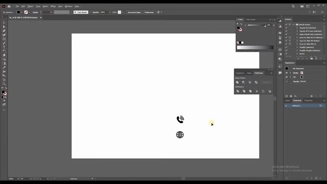 How to import illustrator files ( Ai ) file into InDesign смотреть онлайн