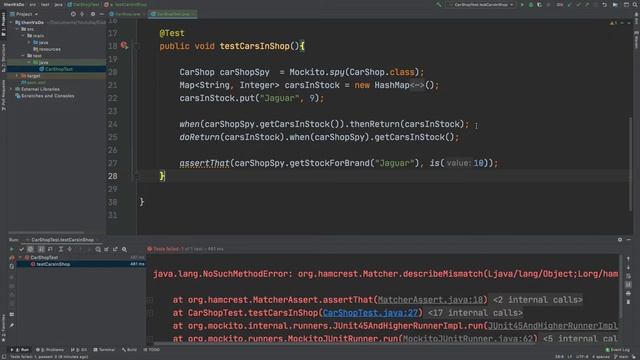 Compare thenReturn and doReturn for perfect stubbing - Mockito Tutorial смотреть онлайн