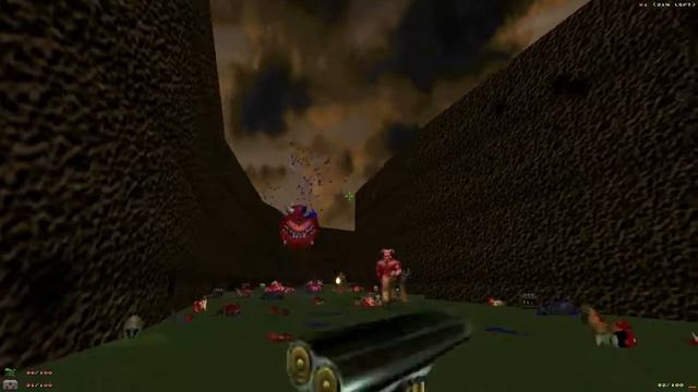 Zandronum+Doomseeker: Ninferno [coop] Server 7 смотреть онлайн