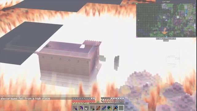 Streamers react to Disguised Toast Nuke Minecraft | Disguised Toast Nuke Reaction смотреть онлайн