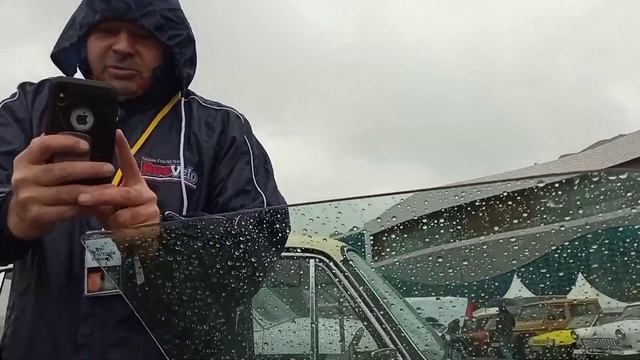 Авто-мото ретро пробегв честь "Дня Победы"! смотреть онлайн