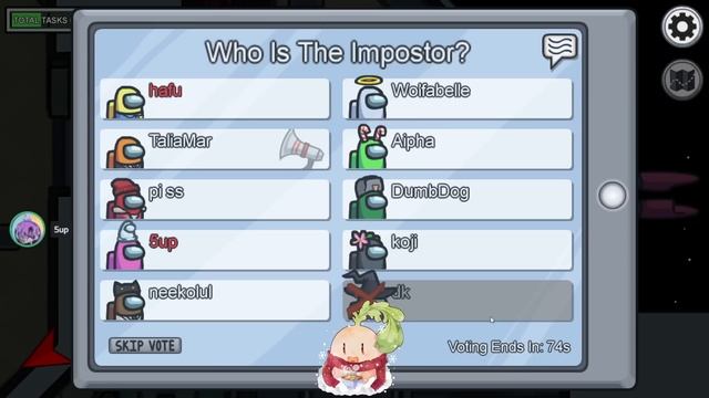 Toast and I finally get to pop off as impostors!! смотреть онлайн