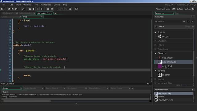 MetroidVania 03 - State Machine (Máquina de Estados) | Game Maker Studio 2 смотреть онлайн