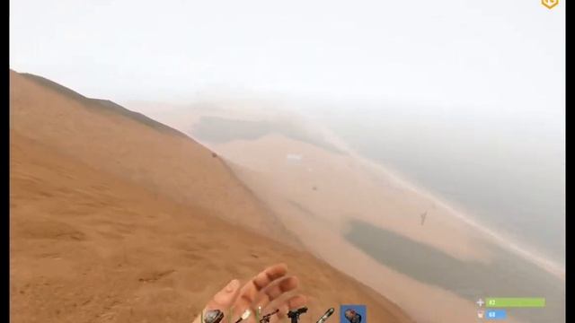 [1]ДЕД МОРОЗ ПРИШЕЛ ЛЕТОМ - RUST смотреть онлайн