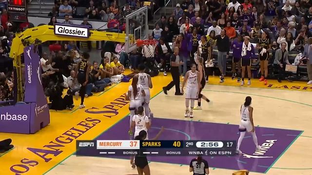 Phoenix Mercury vs. Los Angeles Sparks | FULL GAME HIGHLIGHTS | May, 19, 2023 смотреть онлайн
