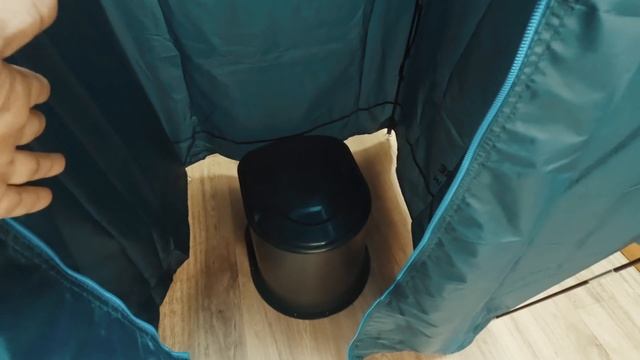 Краткий обзор палатки душ-туалет Outventure смотреть онлайн