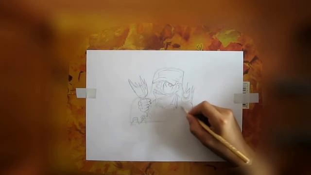 Drawing: Скетч граффити HD смотреть онлайн