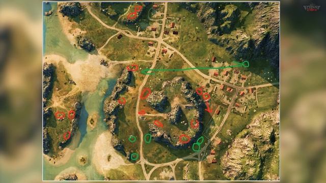 Карта Рудники - Как правильно играть? | Обучение WoT смотреть онлайн