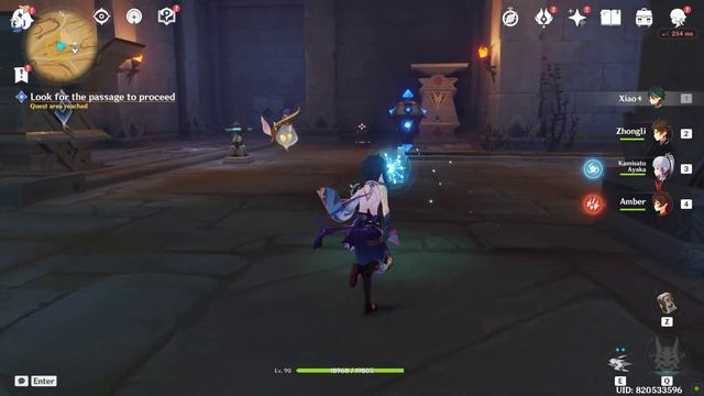 Dune-Entombed Fecundity Part 2 Genshin Impact смотреть онлайн