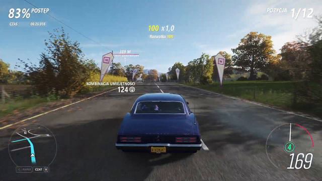 1968 Pontiac Firebird (Forza Horizon 4 #1) смотреть онлайн