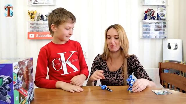 ПОДАРОК ? от Зубной Феи ?♀️! Новые роботы трансформеры ? МОНКАРТ (Monkart)