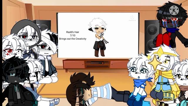 Sans Aus Reacts to my Vids- (+ Me) | Read Description if ya want- also- No Thumbnail- смотреть онлайн
