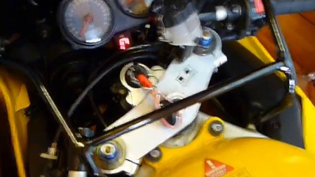 Faulty Meta 357T Alarm/Immobiliser On My ZX6 смотреть онлайн