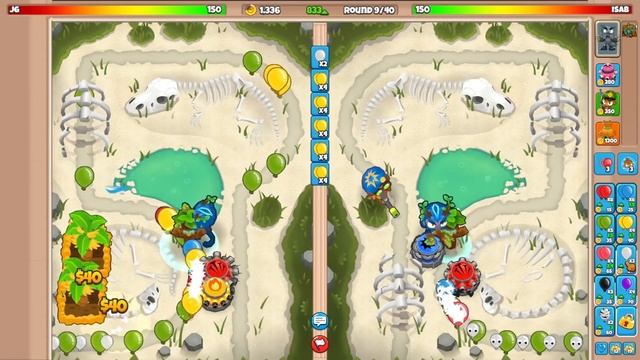 This Broken Strategy Beats EVERY Late Game Rush... (Bloons TD Battles 2) смотреть онлайн