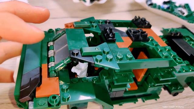 Ja sind wir denn hier bei Lego®? Nein, aber ok ist es trotzdem - Xingbao® 06053 Fennek - Bundeswehr смотреть онлайн