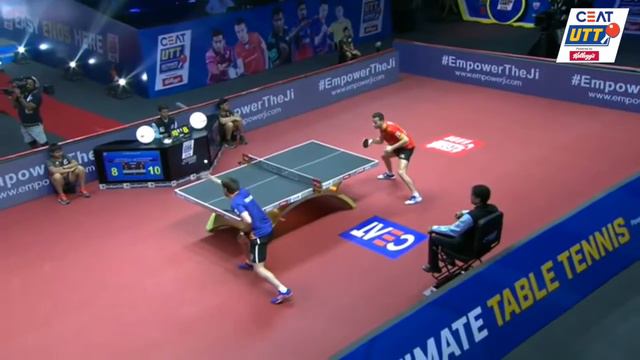 CEAT UTT Season 2 | TIE 8 | Match 4 | ECvMU | Tiago Apolonia vs Mattias Karlsson смотреть онлайн