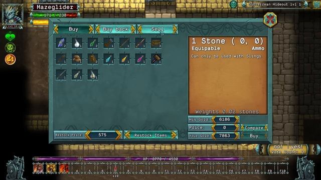 Rogue Empire: Dungeon Crawler Part 6 - Subterrean Hideout (PC-STEAM) смотреть онлайн