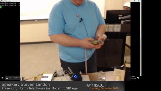 Retro Telephones in a Modern VOIP Age смотреть онлайн