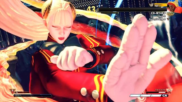 SFV AE ➥ The Classic Boxer Top Balrog (CD-WT4KS) Warlord Rank 5 смотреть онлайн