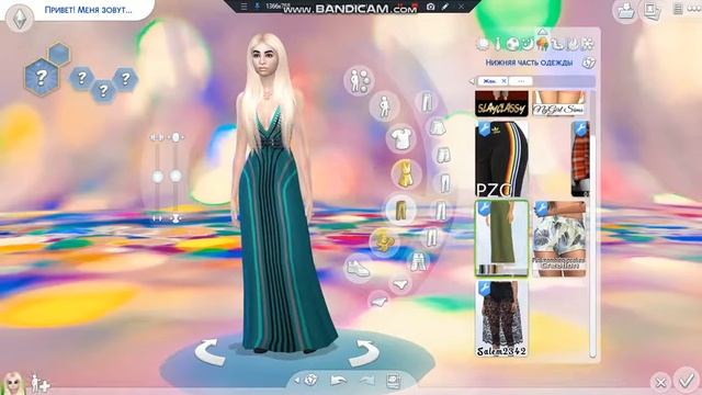 Создание персонажа Sims4/CAS/С Доп.Контентом/ смотреть онлайн