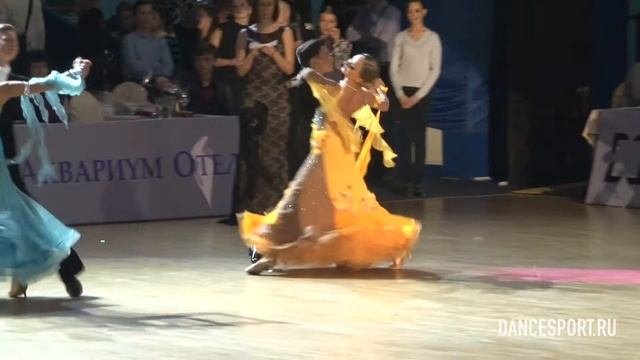 Мещерин Егор - Ивлева Елизавета, 1/2 Viennese Waltz смотреть онлайн