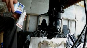 Замена масла в редукторе лодочного мотора Suzuki dt 9.9 as