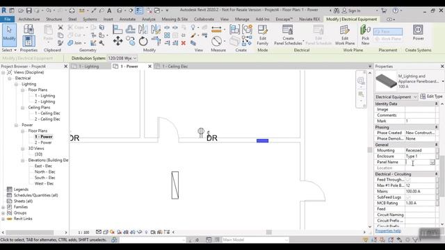 Get Started with Revit Electrical смотреть онлайн
