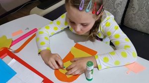 Мастер-класс "Портрет в технике аппликация".