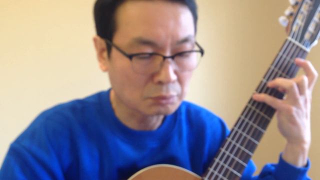 Be Thou My Vision (내 맘의 주여 소망되소서) - Classical Guitar смотреть онлайн