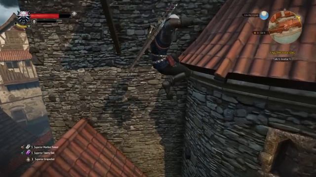 The Witcher 3 Wild Hunt find SECRET CHEST in Novigrad смотреть онлайн