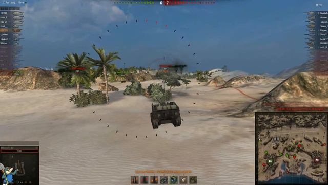 Тест 0.8.6. на Т92. больше овала ненайдёшь)))