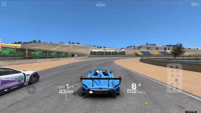 ПРОВЕРКА НОВОГО АВТО ИЗ ОБНОВЛЕНИЯ ИГРЫ РЕАЛ РЕЙСИНГ 3! смотреть онлайн