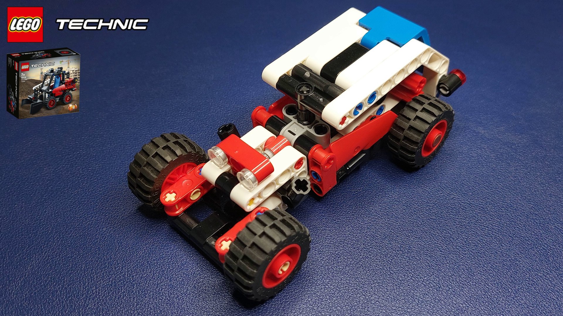 Lego Technic 42116 Rat Rod смотреть онлайн
