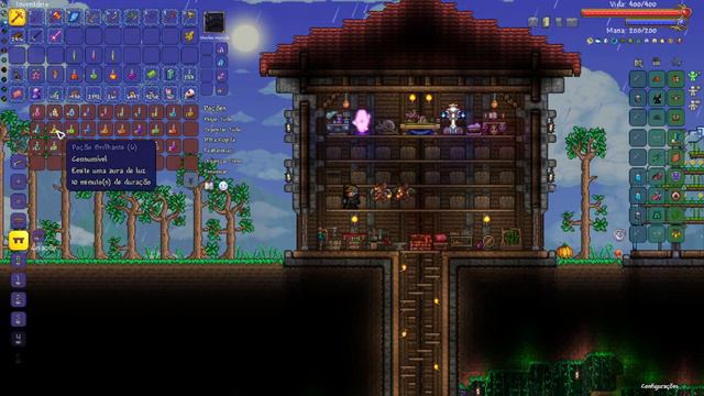 DERROTANDO O WALL OF FLESH NO TRUE MELEE! - Terraria 1.4.4 Master Mode EP. 25 смотреть онлайн