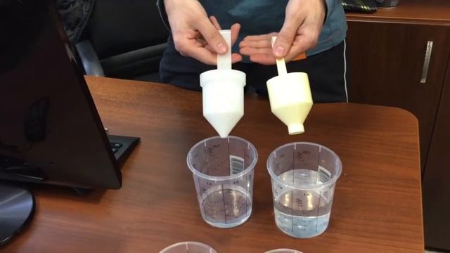 Сравнение вискозиметров Walcom и Radex