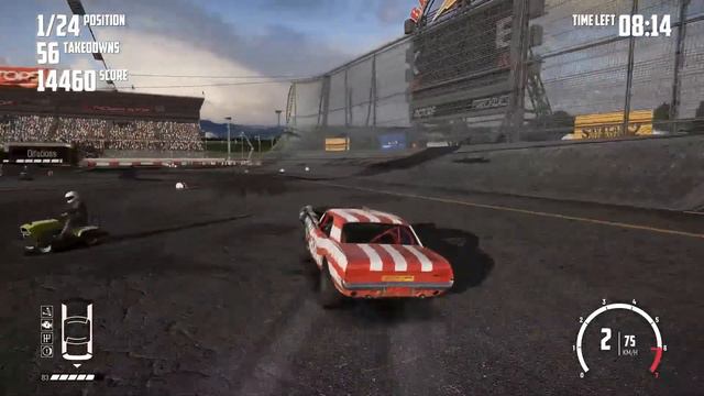 could this be the best way to get XP in Wreckfest? смотреть онлайн