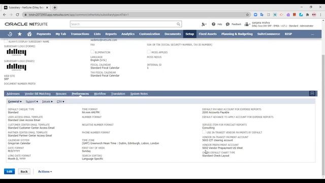 NetSuite Vendor Prepayments | Oracle NetSuite Tutorial | NetSuite Consulting | Oracle NetSuite 2020 смотреть онлайн