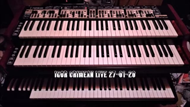 Viscount CM 100+Hammond B 3 Improvisation 1219 4 смотреть онлайн