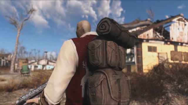 Fallout 4 Mods - Backpacks Of The Commonwealth 