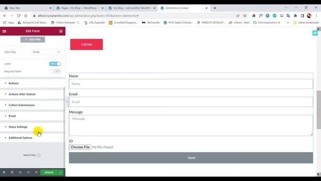 Create file upload form in WordPress 2022 | Easy Step by Step | No Other Plugin | Elementor Pro смотреть онлайн