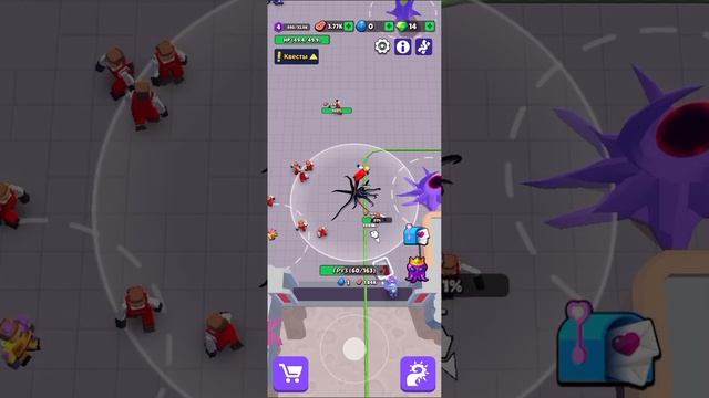Добивание игры "Alien invasion" ? смотреть онлайн