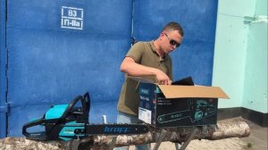 Хит продаж!!! Бензопила Kroff KGS 56. Легкий старт. Реальный тест!!!