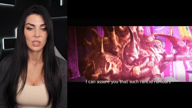If the Emperor had a Text-to-Speech Device | Special 3 | Girls React смотреть онлайн