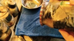 СКУМБРИЯ В АВТОКЛАВЕ В СОБСТВЕННОМ СОКУ