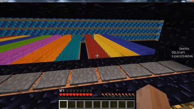 Майнкрафт проходим радужную дорогу смотреть онлайн