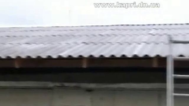 ЗАВЕРШЕН КАПИТАЛЬНЫЙ РЕМОНТ КРОВЛИ В ДИМИТРОВСКОМ ДЕТСКОМ САДУ «ЛАНДЫШ» смотреть онлайн