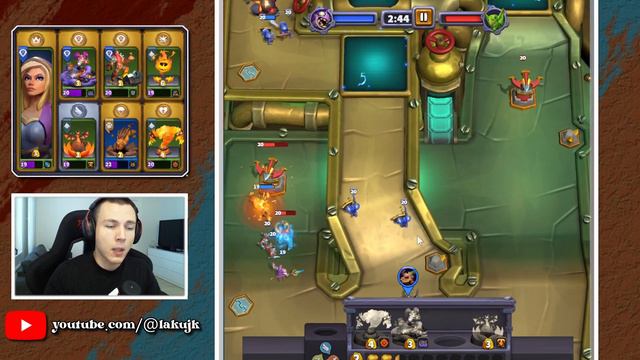 BEST Deck and Trick to Destroy Dungeon | Warcraft Rumble Dungeon Guide смотреть онлайн