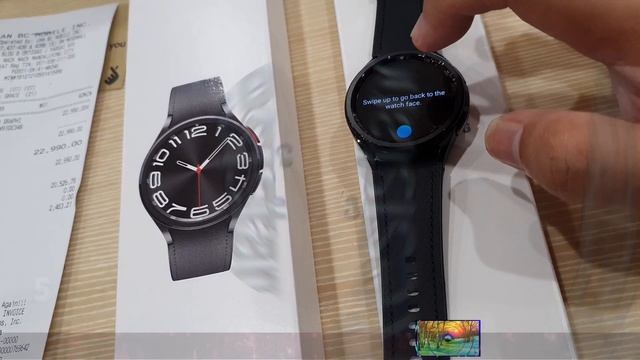✪ Samsung Galaxy Watch 6 Classic 43mm | SM Megamall | Unboxing | December 2023