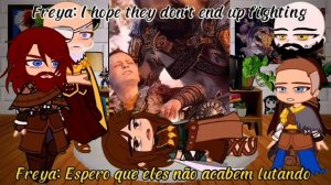 Norse Gods react to Kratos ||God of war ragnarok ||PT 2 Gacha-Life ??/?? #norse #animes #ragnarok