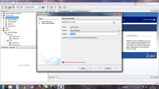TUTORIAL CARA MEMBUAT APLIKASI DOWNLOAD MANAGER MENGGUNAKAN APIKASI JAVA смотреть онлайн